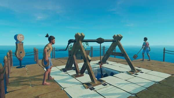 STEAM学习 木筏求生/船长漂流记 Raft 最新 7.2G插画